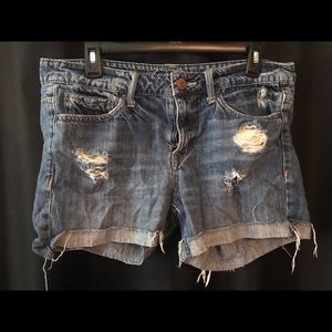 American Eagle Distressed Shorts Size 10